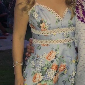 ZIMMERMAN Heathers Garden Linen Floral Dress, 2